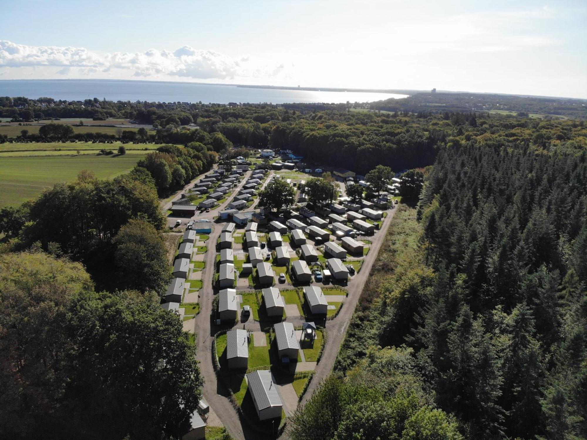 Ostseecamp Luebecker Bucht Strandlaeufer Scharbeutz Exteriér fotografie