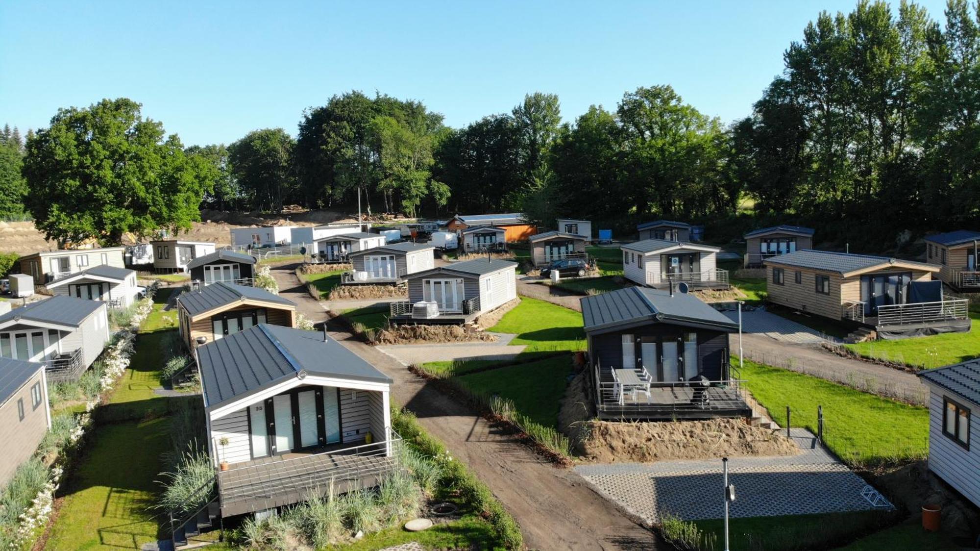 Ostseecamp Luebecker Bucht Strandlaeufer Scharbeutz Exteriér fotografie