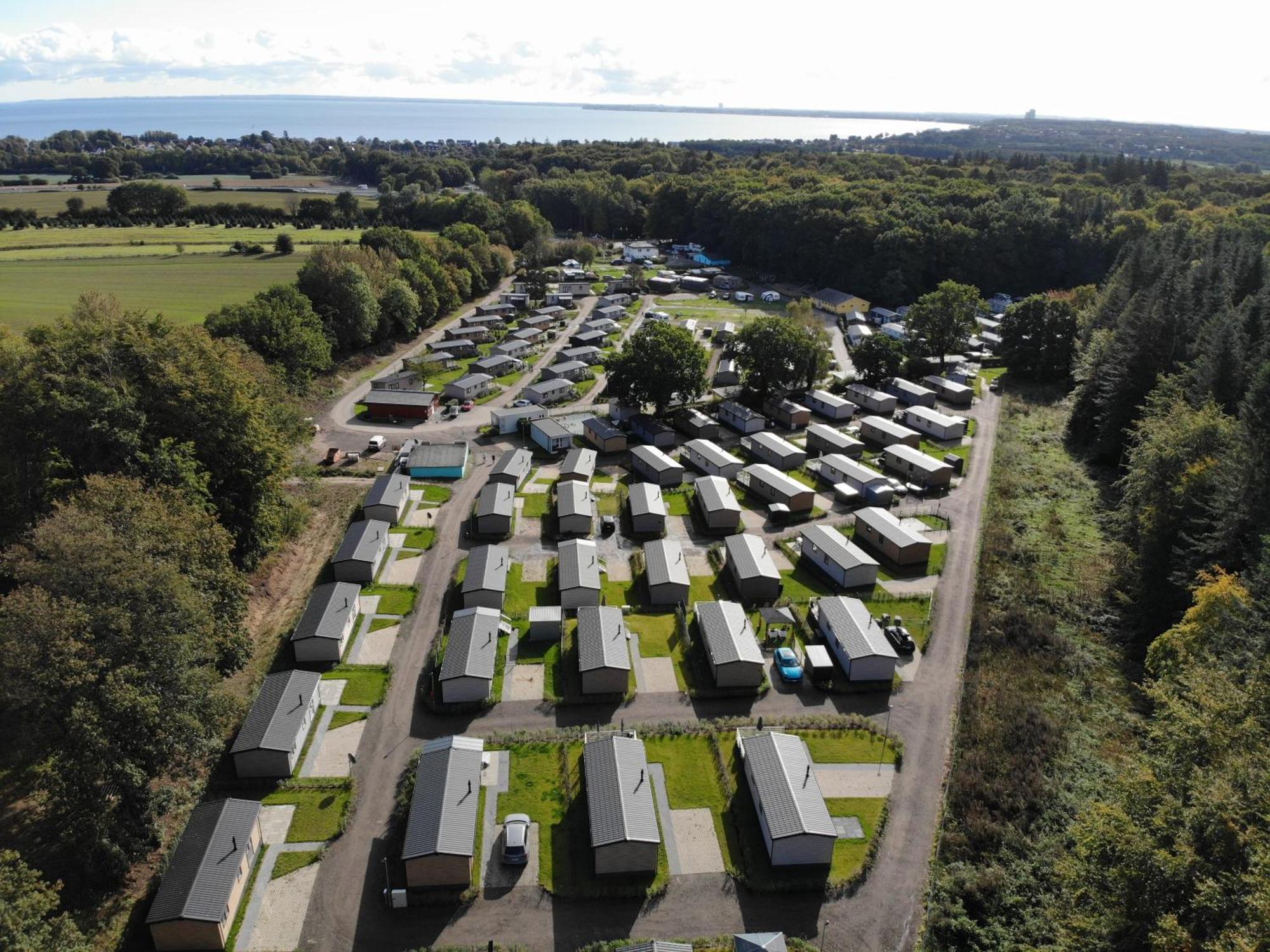 Ostseecamp Luebecker Bucht Strandlaeufer Scharbeutz Exteriér fotografie